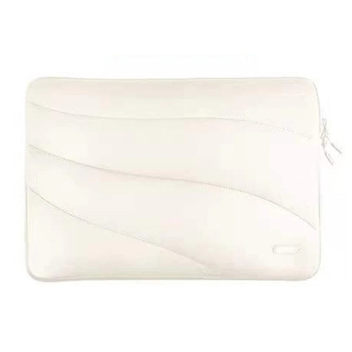 COTECI 13 - 14 Inch Laptop Sleeve Shockproof Notebook Protective Bag - Beige - 1