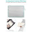 COTECI 15 - 16 Inch Laptop Sleeve Shockproof Notebook Protective Bag - Beige - 2
