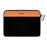 COTECI 15 - 16 Inch Laptop Sleeve Shockproof Notebook Bag for Bussiness Trip Travel - Orange / Black - 1
