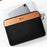 COTECI 15 - 16 Inch Laptop Sleeve Shockproof Notebook Bag for Bussiness Trip Travel - Orange / Black - 2