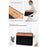 COTECI 15 - 16 Inch Laptop Sleeve Shockproof Notebook Bag for Bussiness Trip Travel - Orange / Black - 4