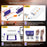 MARKLIFE X8T AI Tattoo Printer Thermal Tattoo Transfer Printer Bluetooth-compatible A4 Printing Machine for Tattoo Beginner - White - 6