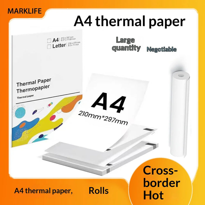 MARKLIFE X8T AI Tattoo Printer Thermal Tattoo Transfer Printer Bluetooth-compatible A4 Printing Machine for Tattoo Beginner - White - 7