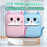 A8E Cartoon Cat Design Mini Thermal Printer Bluetooth-compatible Portable Wireless Printer for Photo Text - Pink - 2