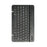 10 Inch Wireless Bluetooth-compatible Keyboard with 12 Function Keys for Smartphone/Tablet/Laptop - Black - 1