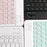 10 Inch Wireless Bluetooth-compatible Keyboard with 12 Function Keys for Smartphone/Tablet/Laptop - Black - 5