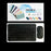 10 Inch Wireless Bluetooth-compatible Keyboard with 12 Function Keys for Smartphone/Tablet/Laptop - Black - 7