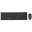 BOSSTON D5200 Business USB Wired Keyboard and Ergonomic 1000 DPI Mouse Set for Desktop Laptop - 1