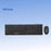 BOSSTON D5200 Business USB Wired Keyboard and Ergonomic 1000 DPI Mouse Set for Desktop Laptop - 2