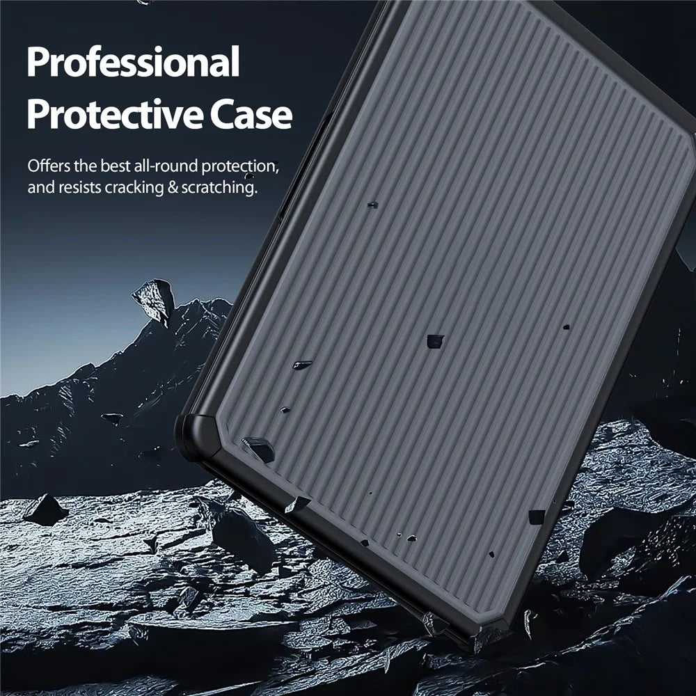 Dux Ducis For MacBook Neo 13 inch (2026) LCGH Series Anti-Scratch TPU+PC Laptop Protective Cover - Black - 4