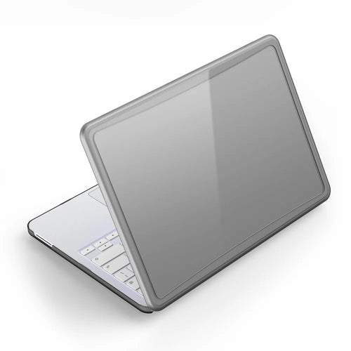 Dux Ducis For MacBook Neo 13 inch (2026) LCGB Series Hard PC Laptop Case Notebook Protective Cover - Translucent Black - 1
