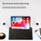 CMK108 Mini Bluetooth-compatible 2.4G Dual Mode Wireless Keyboard Mouse Set Rechargeable Keyboard Mouse Combo with Phone Tablet Stand - Black - 3