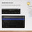 CMK108 Mini Bluetooth-compatible 2.4G Dual Mode Wireless Keyboard Mouse Set Rechargeable Keyboard Mouse Combo with Phone Tablet Stand - Black - 7