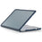 For MacBook Neo 13 inch (2026) Case 3-Layer Structure PC + TPU Shockproof Anti-scratch Laptop Protective Cover - Blue - 1
