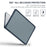For MacBook Neo 13 inch (2026) Case 3-Layer Structure PC + TPU Shockproof Anti-scratch Laptop Protective Cover - Blue - 5