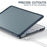 For MacBook Neo 13 inch (2026) Case 3-Layer Structure PC + TPU Shockproof Anti-scratch Laptop Protective Cover - Blue - 6