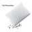ENKAY HAT PRINCE For MacBook Neo 13 inch (2026) A3404 256G Crystal PC Laptop Case + Ultra Thin TPU Keyboard Cover + PET Screen Film 3 in 1 Kit, US Keyboard Layout - Transparent - 6