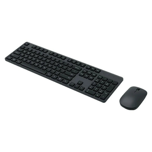 XIAOMI WXJS03YM 104-Key Wireless Keyboard and 1000DPI Mouse Combo Set for Home Office (Chinese Version) - Black - 1