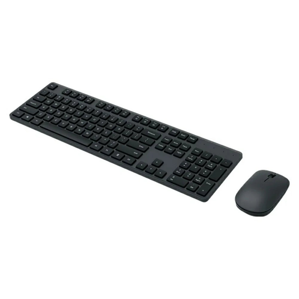 XIAOMI WXJS03YM 104-Key Wireless Keyboard and 1000DPI Mouse Combo Set for Home Office (Chinese Version) - Black - 1