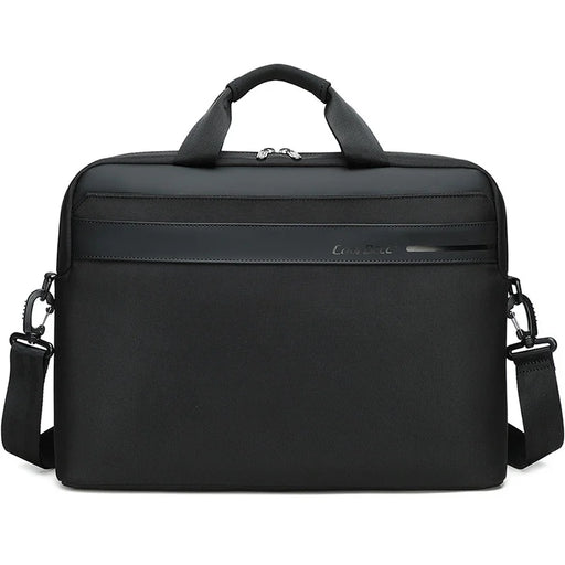COOLBELL CB-2133 Business Laptop Bag for 15.6 inch Notebook Waterproof Briefcase Messenger Bag - Black - 1