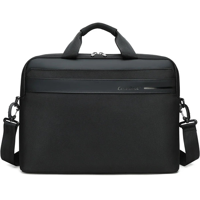 COOLBELL CB-2133 Business Laptop Bag for 15.6 inch Notebook Waterproof Briefcase Messenger Bag - Black - 1