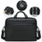 COOLBELL CB-2133 Business Laptop Bag for 15.6 inch Notebook Waterproof Briefcase Messenger Bag - Black - 3