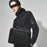 COOLBELL CB-2133 Business Laptop Bag for 15.6 inch Notebook Waterproof Briefcase Messenger Bag - Black - 4