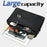 COOLBELL CB-2133 Business Laptop Bag for 15.6 inch Notebook Waterproof Briefcase Messenger Bag - Black - 6