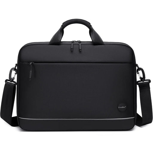 COOLBELL CB-2137 Laptop Bag for 15.6 inch Notebook Business Briefcase Waterproof Messenger Bag - Black - 1