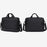 COOLBELL CB-2137 Laptop Bag for 15.6 inch Notebook Business Briefcase Waterproof Messenger Bag - Black - 2