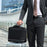 COOLBELL CB-2137 Laptop Bag for 15.6 inch Notebook Business Briefcase Waterproof Messenger Bag - Black - 3