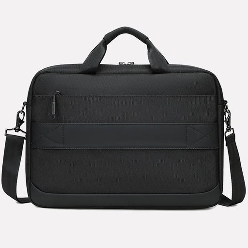 COOLBELL CB-2135 Shockproof Shoulder Bag for 15.6 inch Laptop Waterproof Business Notebook Briefcase - 2135 Black - 2