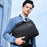 COOLBELL CB-2135 Shockproof Shoulder Bag for 15.6 inch Laptop Waterproof Business Notebook Briefcase - 2135 Black - 5
