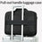 COOLBELL CB-2135 Shockproof Shoulder Bag for 15.6 inch Laptop Waterproof Business Notebook Briefcase - 2135 Black - 7