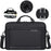 COOLBELL CB-2138 Waterproof Laptop Messenger Bag for 17.3 Inch Notebook Business Briefcase with Shoulder Strap - Black - 3
