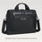 COOLBELL CB-2136 15.6 Inch Laptop Bag Men Business Briefcase Waterproof Notebook Carrying Bag - Black - 2