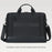 COOLBELL CB-2136 15.6 Inch Laptop Bag Men Business Briefcase Waterproof Notebook Carrying Bag - Black - 3