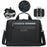 COOLBELL CB-2136 15.6 Inch Laptop Bag Men Business Briefcase Waterproof Notebook Carrying Bag - Black - 4