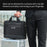 COOLBELL CB-2136 15.6 Inch Laptop Bag Men Business Briefcase Waterproof Notebook Carrying Bag - Black - 5