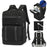COOLBELL 8279 Large Capacity Waterproof Men Business Backpack 15.6 Inch Laptop Bag with USB+Type-C External Charging Ports - Black - 3
