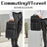 COOLBELL 8279 Large Capacity Waterproof Men Business Backpack 15.6 Inch Laptop Bag with USB+Type-C External Charging Ports - Black - 4
