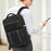 COOLBELL 8279 Large Capacity Waterproof Men Business Backpack 15.6 Inch Laptop Bag with USB+Type-C External Charging Ports - Black - 5