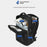 COOLBELL 8279 Large Capacity Waterproof Men Business Backpack 15.6 Inch Laptop Bag with USB+Type-C External Charging Ports - Black - 6