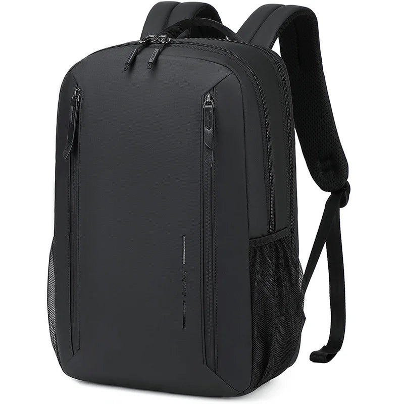 COOLBELL 8319 20L Business Laptop Backpack 15.6 Inch Notebook Carrying Shoulder Bag Waterproof Travel Backpack for Men - Black - 1