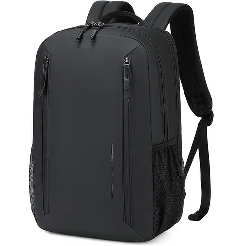 COOLBELL 8319 20L Business Laptop Backpack 15.6 Inch Notebook Carrying Shoulder Bag Waterproof Travel Backpack for Men - Black - 1