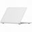 For MacBook Air 13 inch (2026) / (2025) / (2024) / (2022) Protective Case Matte PC Hard Shell Laptop Cover - White - 1