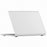 For MacBook Air 13 inch (2026) / (2025) / (2024) / (2022) Protective Case Matte PC Hard Shell Laptop Cover - White - 2