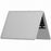 For MacBook Air 13 inch (2026) / (2025) / (2024) / (2022) Protective Case Matte PC Hard Shell Laptop Cover - White - 4