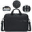 COOLBELL CB-2132 Business Laptop Bag for 15.6 Inch Notebook Waterproof Briefcase Messenger Bag with Trolley Strap - Black - 2