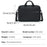 COOLBELL CB-2132 Business Laptop Bag for 15.6 Inch Notebook Waterproof Briefcase Messenger Bag with Trolley Strap - Black - 3